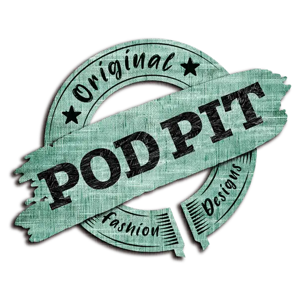 POD PIT Fashion Designs Logo