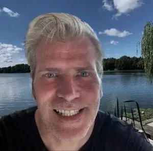 Marco Kielmann, Inhaber von POD PIT Fashion Designs, Paddel Pit Bootsverleih und Pedale Pit Fahrradverleih